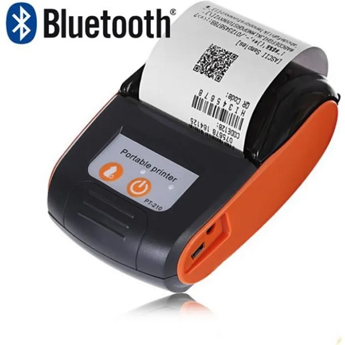 58mm Imprimante portable Bluetooth pour le système fiscal